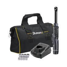 Durofix RW1221-2PGC G12 12V Li-Ion 1/4" Brushless Extended Ratchet Wrench Kit