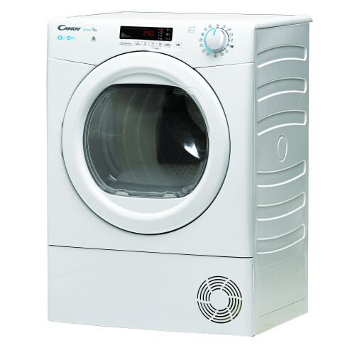 Candy Candy CSOEC8DG Smart Pro 8kg Condenser Tumble Dryer - B Rated, White 1
