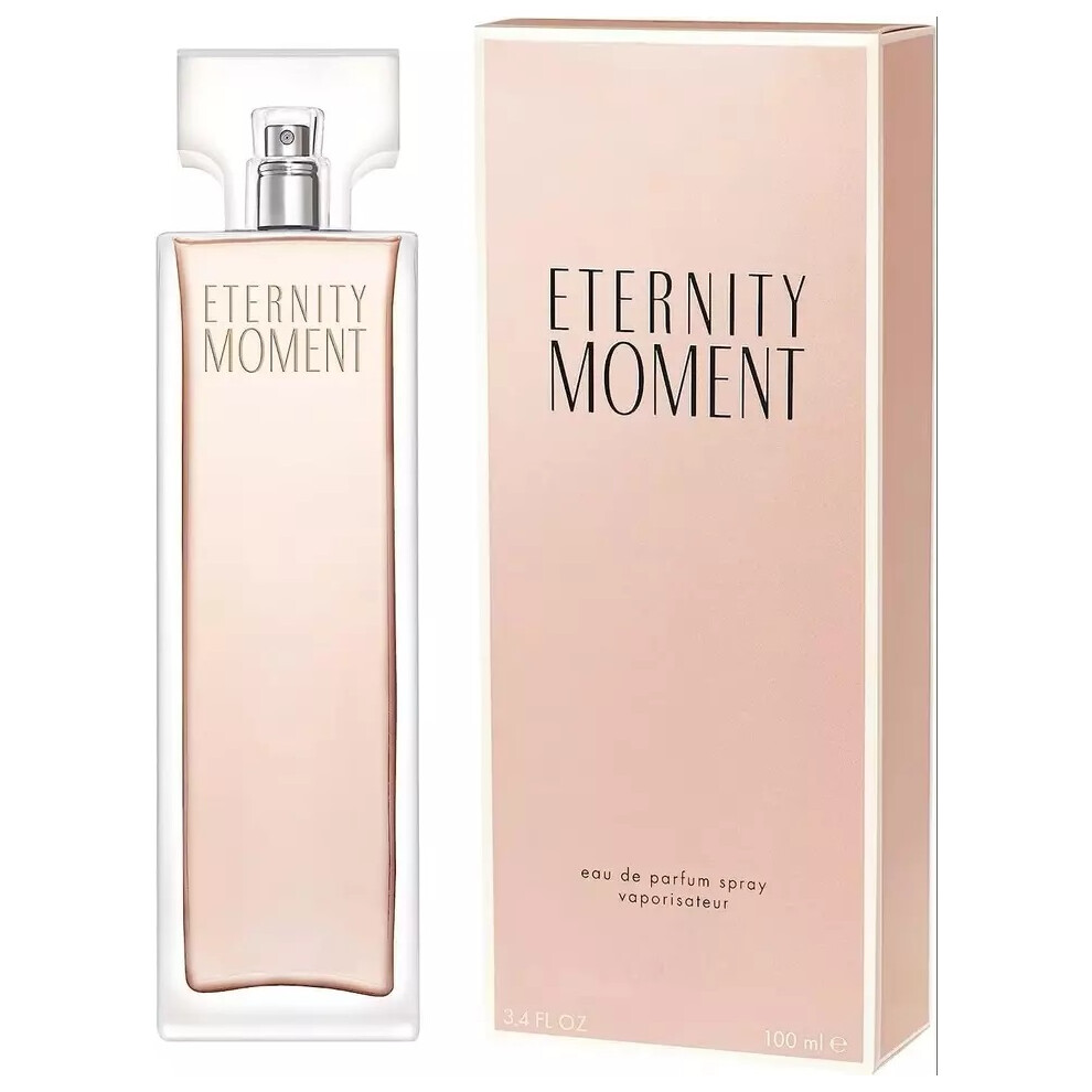 Eternity Moment Eau De Parfum Fragrance for Women Perfume Spray 100Ml