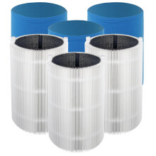 Filter Kit for BLUEAIR Air Purifier HEPA Carbon Blue Pure 411 3210 Joy S 3 Pack