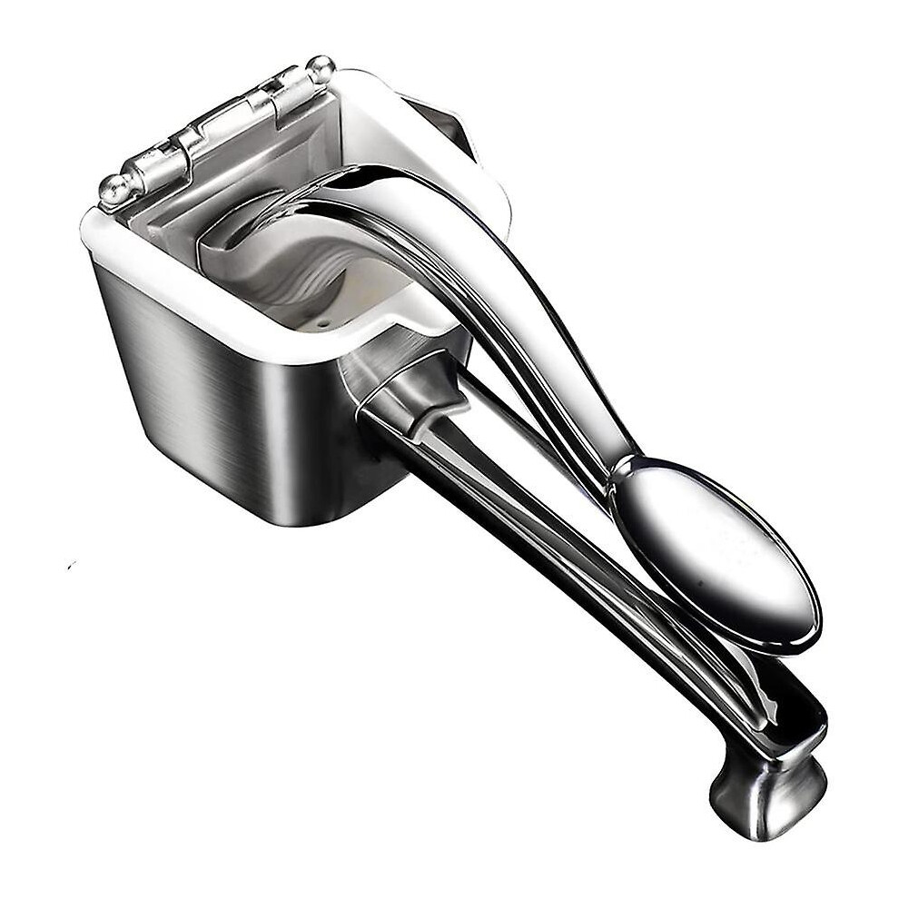 Lemon Squeezer Stainless Steel, Manual Juicer Citrus Lime Fruit Squeezer Heavy Duty Ergonomic Handle Labor-Saving Large Capacity Juice Press Ha Orange