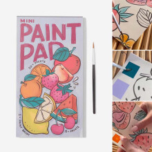 Mini Watercolour Paint Pad-Christmas Gifts
