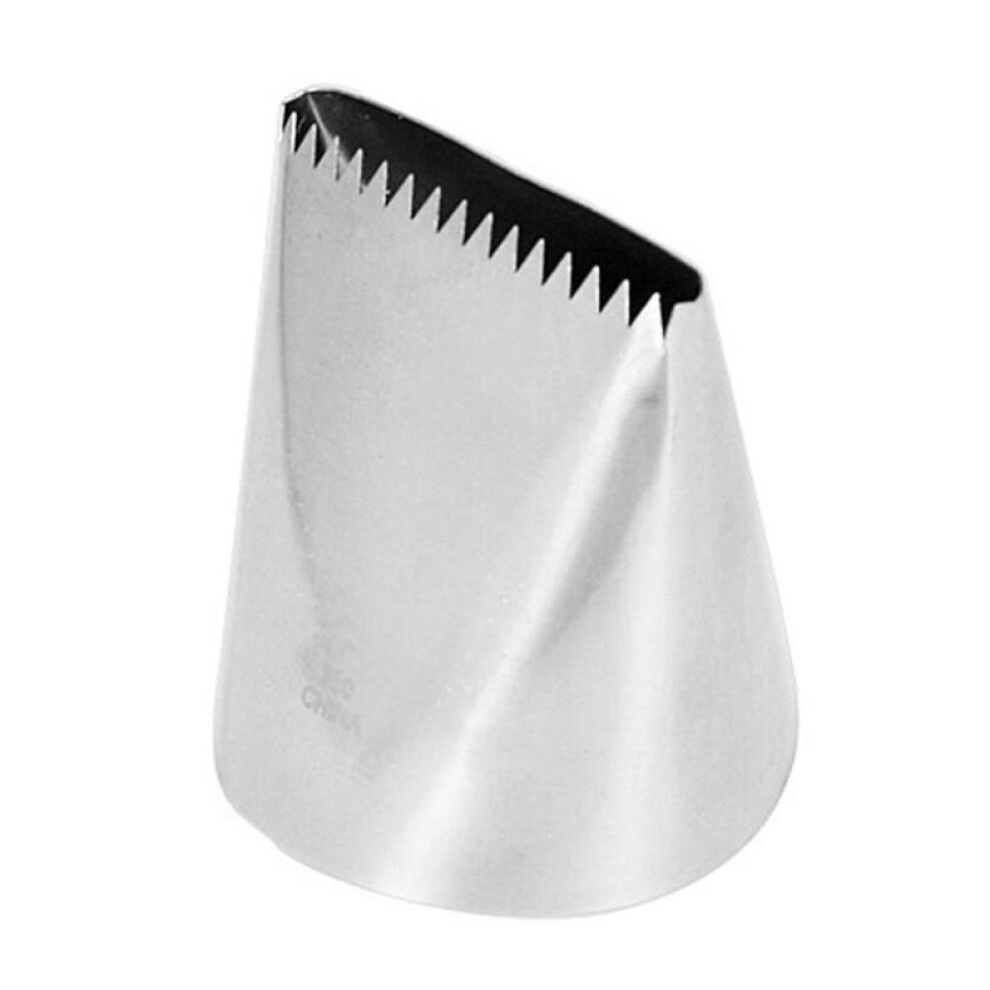 Extra Large Stainless Steel Nozzle Icing Piping Nozzles Cream Cake Decorating Tools Pastry Tip Fondant Baking Accessories