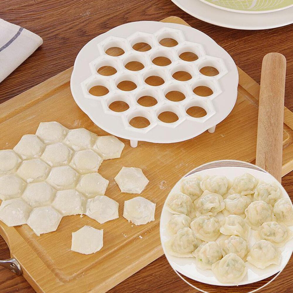 1pc-Kitchen dough press wonton dumpling making mold diy pasta small tools