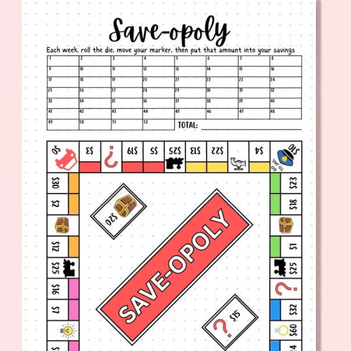 Bullet Journal Game 1