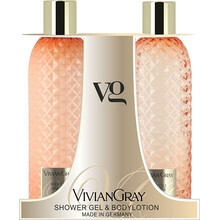 Vivian Gray - Neroli & Amber Shower Gel & Body Lotion Set