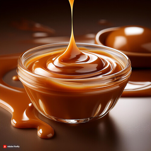(10ml) Caramel High Strength Professional Flavouring.
