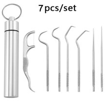 Snapklik.co : Softstx, Gentle Dental Picks, 90 Count, Soft Flexible - View #10