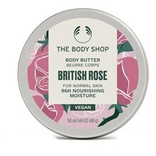 The Body Shop Britische Rose Körperbutter 50ml