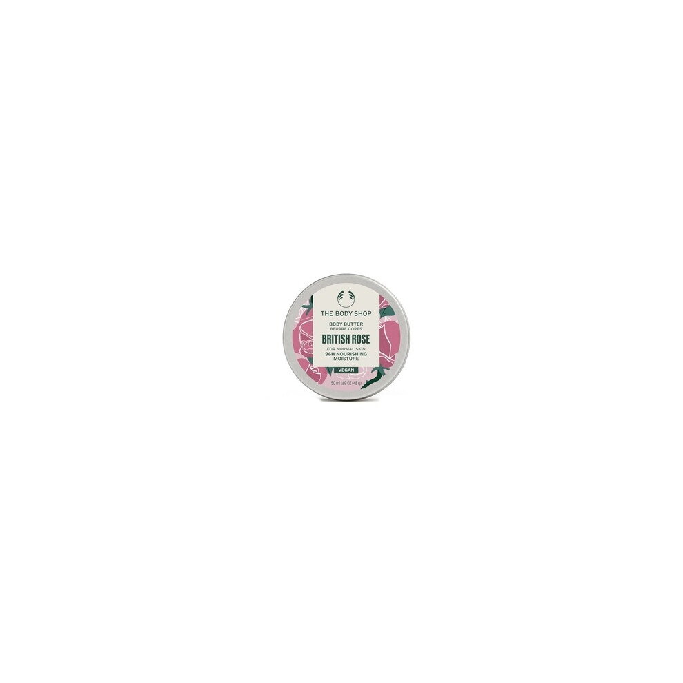 The Body Shop - British Rose Body Butter - Tělové máslo pro normální pokožku 50ml