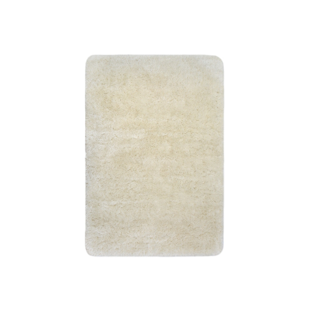 (Ivory, 060 x 100 cm) Living Room Rugs Machine Washable Anti Slip Rugs