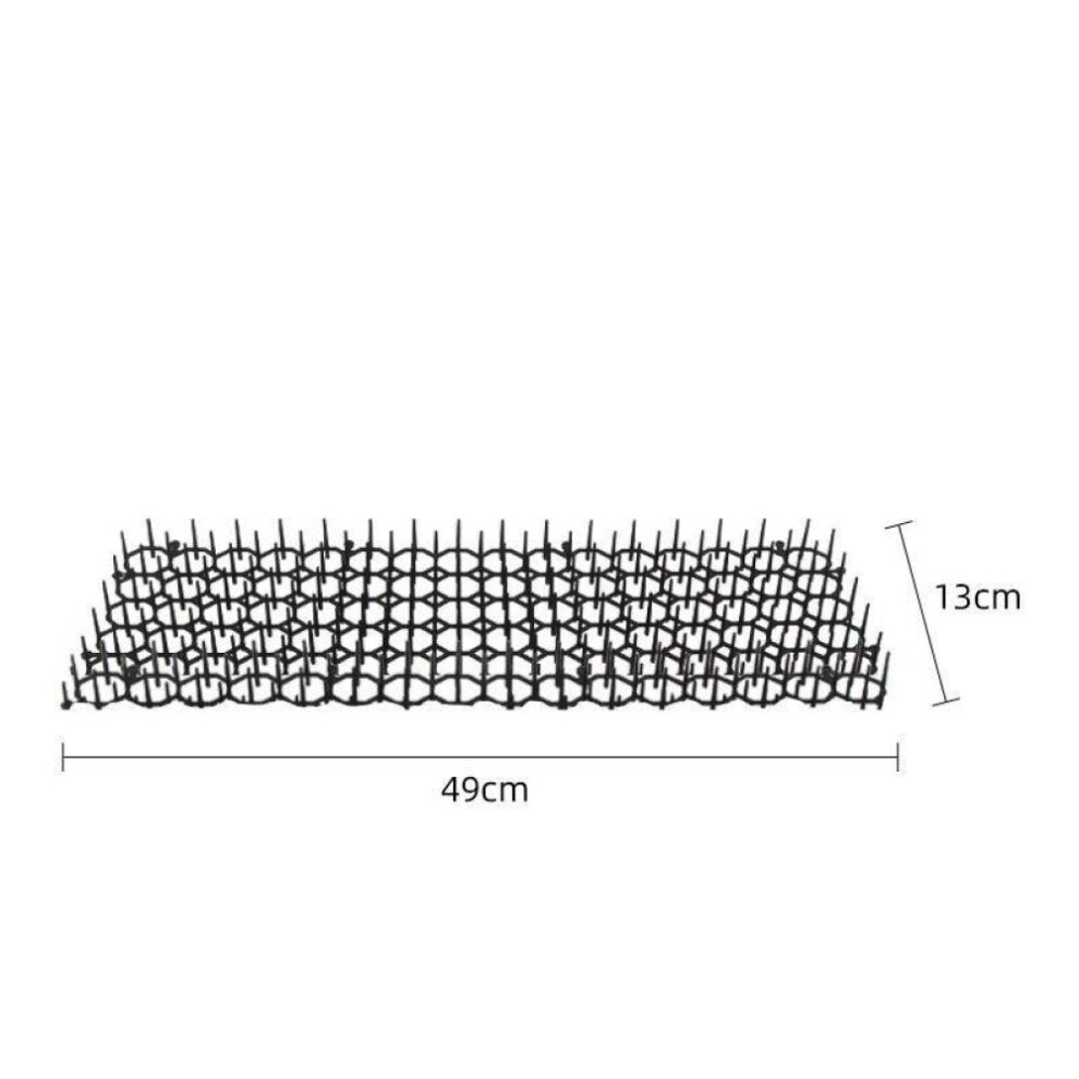 1Pcs Cat Scat Mat Spike Anti-Cat Prickle Strip Deterrent Garden Repellent Animal
