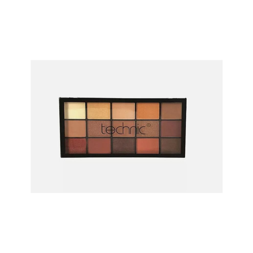 Technic 15 Colours Eyeshadow Palette