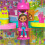 Gabby's Dollhouse Rainbow-Themed Celebration Doll House 2