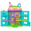 Gabby's Dollhouse Rainbow-Themed Celebration Doll House 1