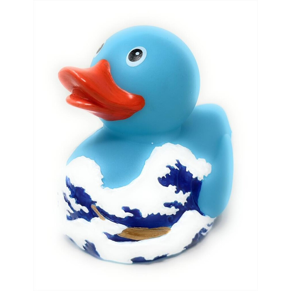 Fuji Wave Rubber Duck inspired by Gt Wave off Kanagawa as a Duck