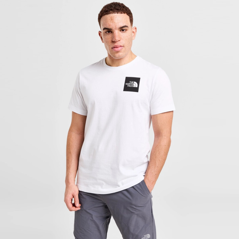 (S) The North Face Mens M Story Boxes T Shirt