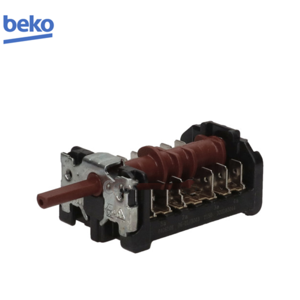 GENUINE BEKO BBXDF22300S Bottom Oven Function Selector Switch