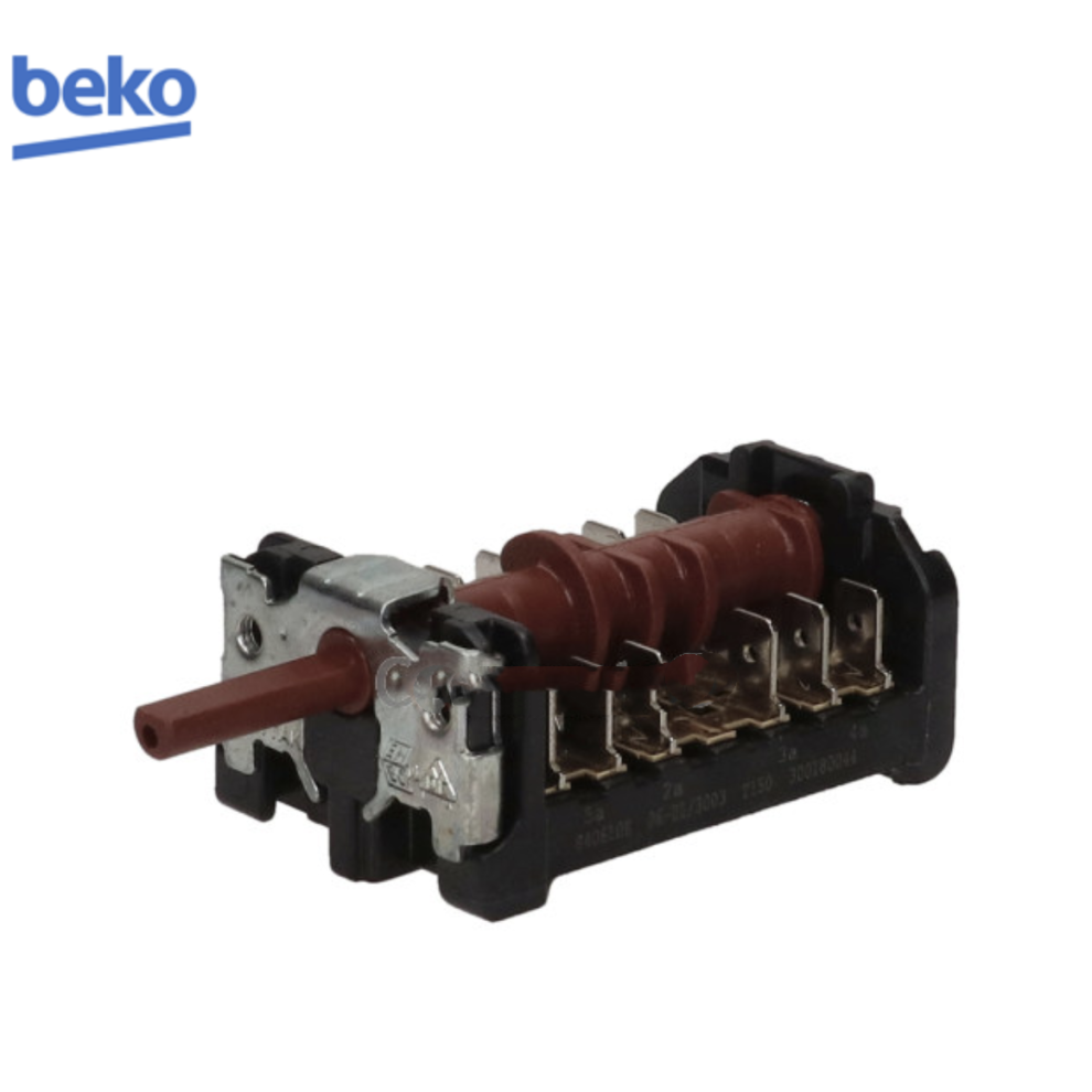 Beko Genuine Bbxdf22300s Bottom Oven Function Selector Switch