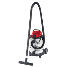 Aspiratore acqua e polvere Einhell TC-VC 1930 SA (1500 W, Serbatoio 30L, Presa sincronizzata OEP, Fornito con accessori)