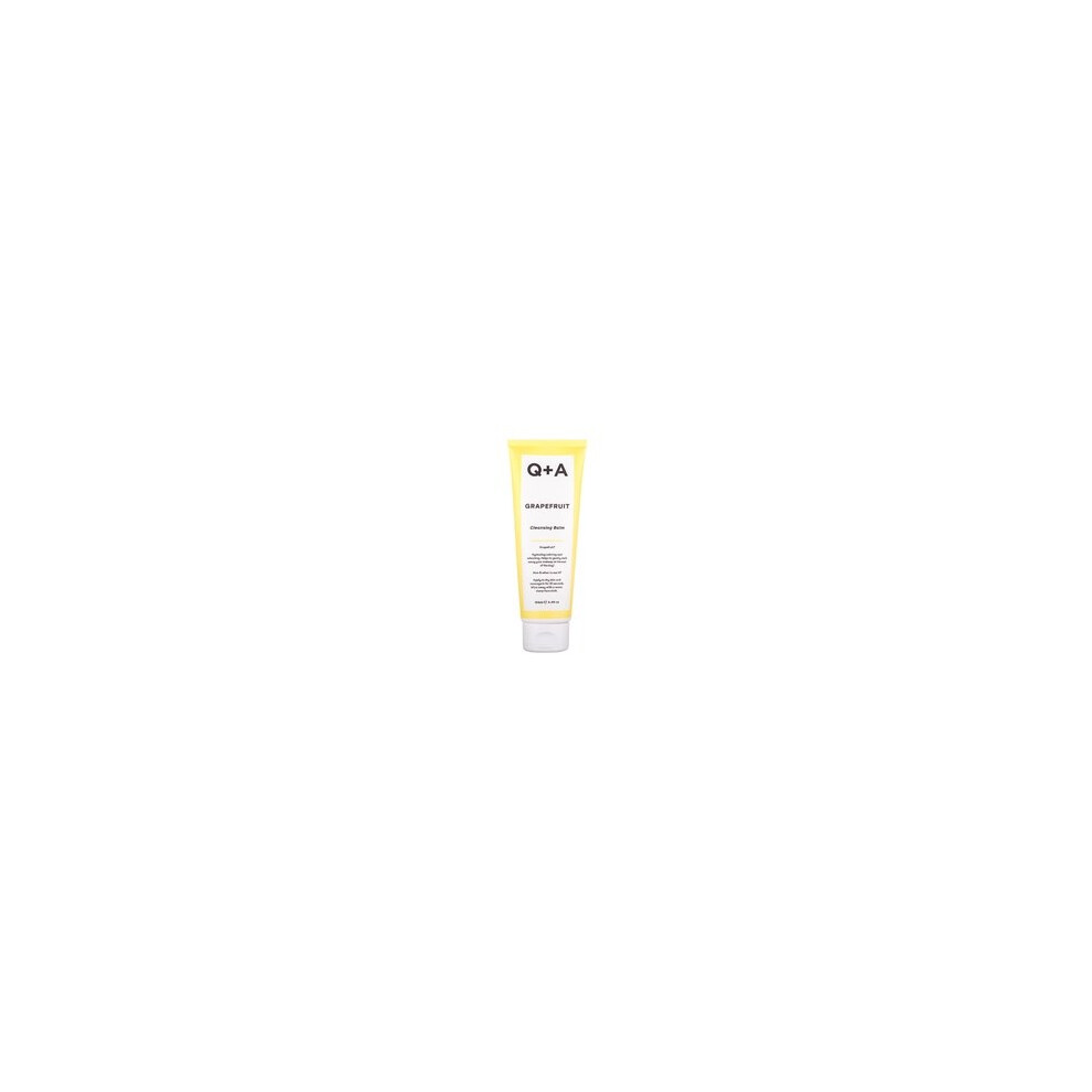 Q+A - Grapefruit Cleansing Balm 125Ml