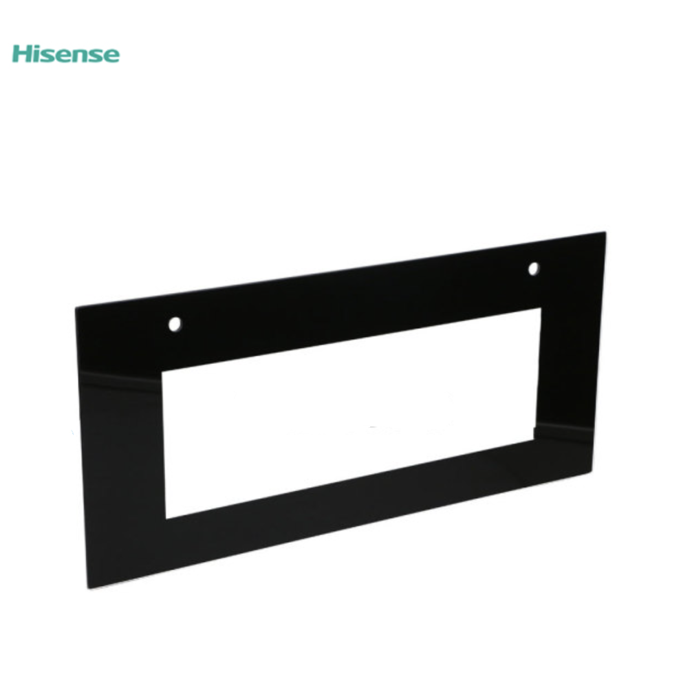 Genuine Hisense BID95211XUK Top Door Outer Glass