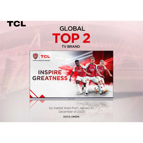 TCL TCL 43S5400AK 43" Full HD Smart Android TV 1