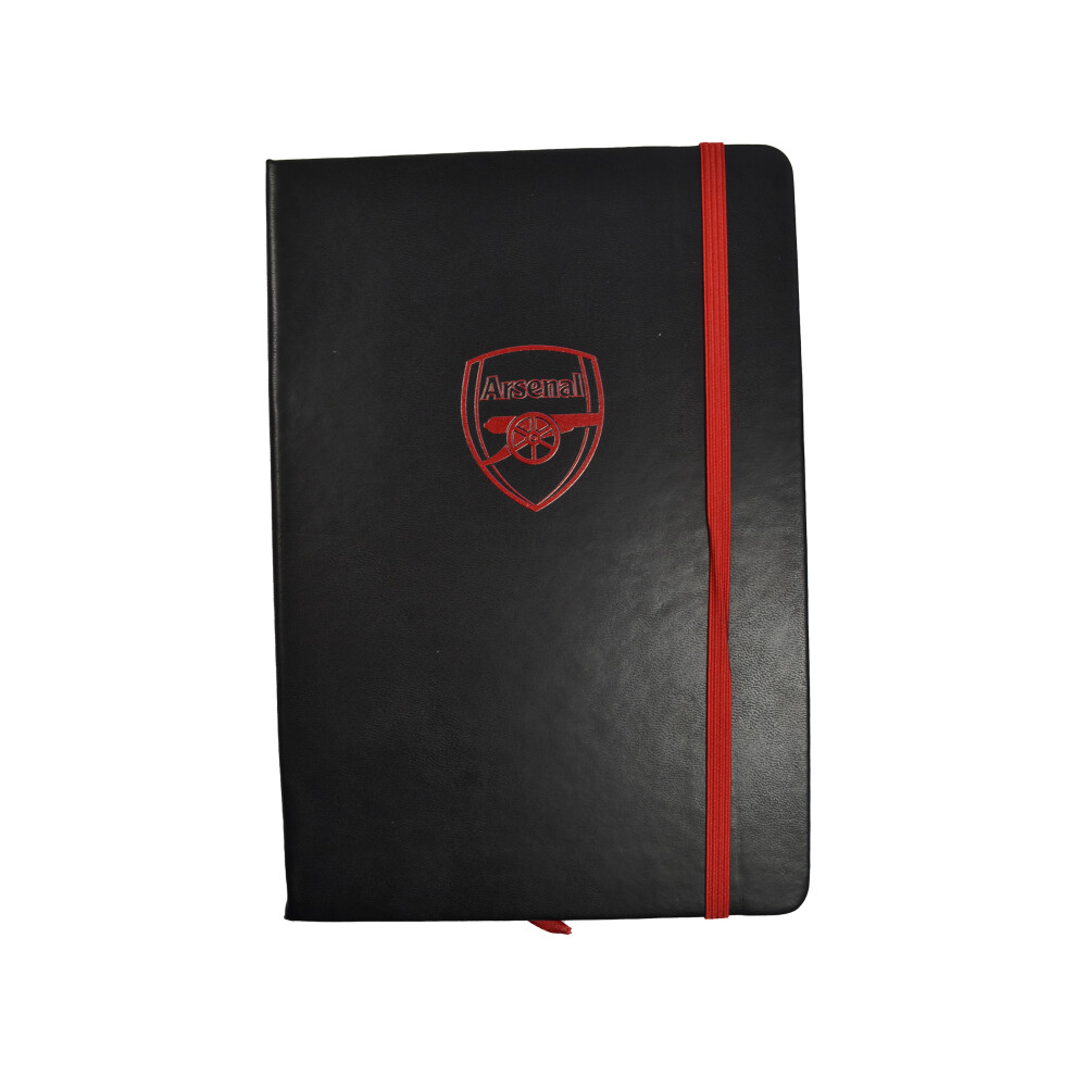(Arsenal) Crest Premium Notebook-image-OPC-PFFXD5B-NEW