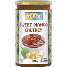 (Pack of 1) Ashoka Sweet Mango Chutney 300g-Sweet & Tangy Dips