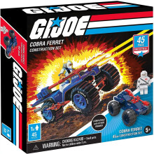 (Cobra Ferret) GI Joe Construction Sets Cobra Ninja FANG Ferret