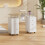 Living And Home Professional Mobile Manicure Table on Wheels with Dust Collector 1