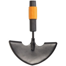 Dresse-bordure Quikfit Fiskars - Nero - Lama in acciaio al boro temprato - Poggiapiedi piatto
