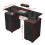 Living And Home Professional Mobile Manicure Table on Wheels with Dust Collector 6