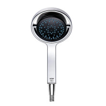 Mira 360+ 4-Mode Deluxe Shower Head 2.1981.018 - Flipstream Technology: Rain, Burst, Cloud, Storm - Chrome/Black