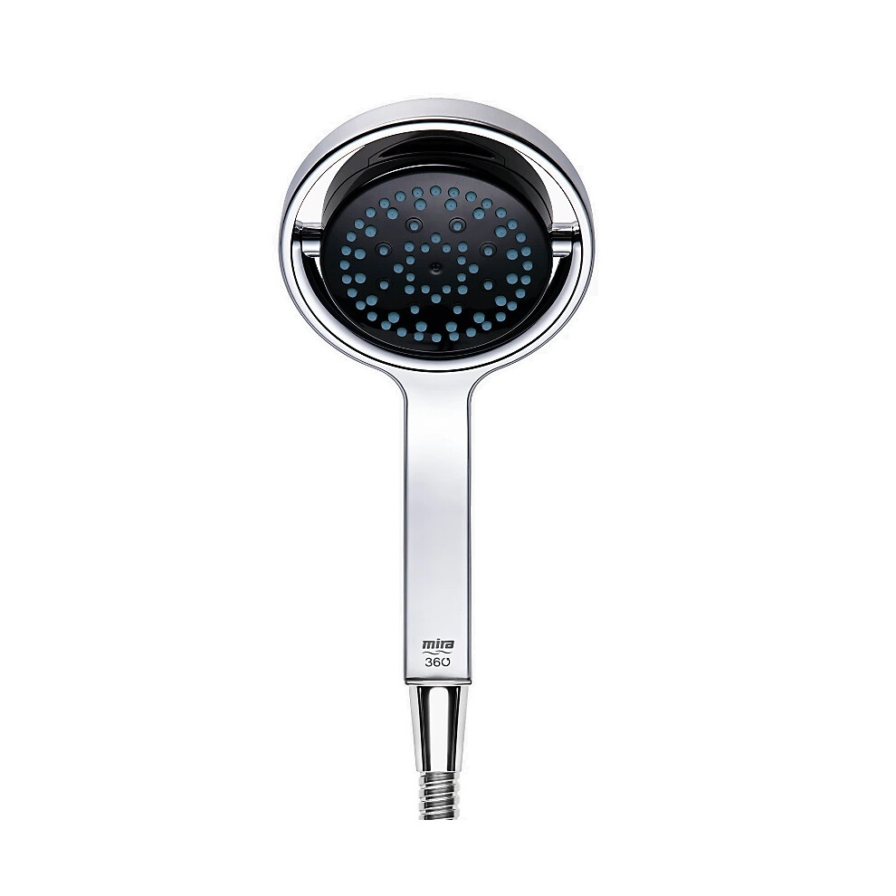 Mira 360+ 360M Platinum 4 Spray Mode Deluxe Shower Head 2.1981.018 (2.1688.008)