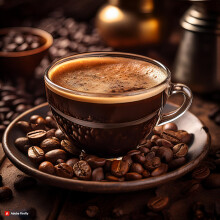 (100ml) Coffee High Strength Professional Flavouring.