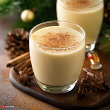 (100ml) Egg Nog High Strength Professional Flavouring.