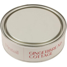 Pintail Candles Triple Wick Candle Tin - Gingerbread Cottage
