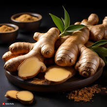 (10ml) Ginger High Strength Professional Flavouring.
