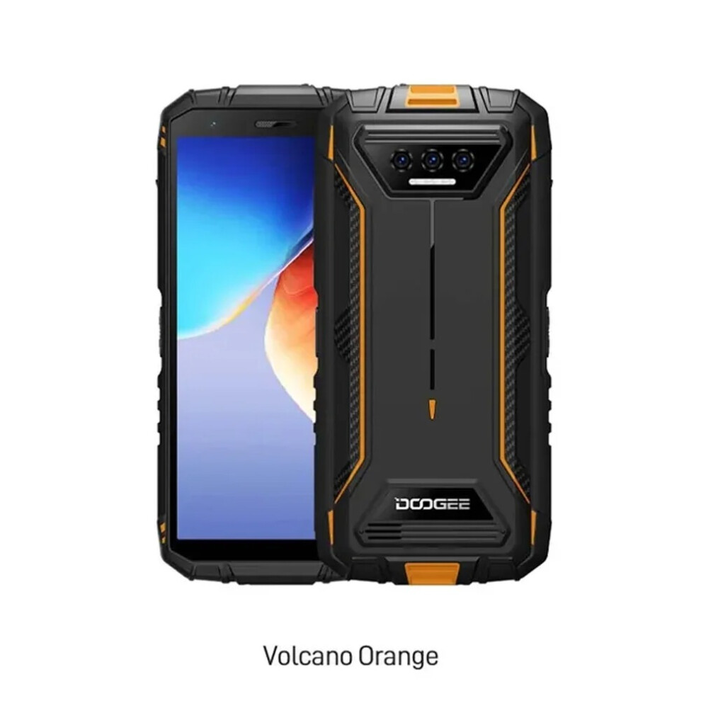 (orange) DOOGEE S41 Max Rugged 4G Smartphone 16GB+256GB