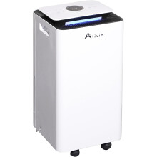 10L/Day Moisture Control Dehumidifier - Improve Air &amp; Dry Clothes
