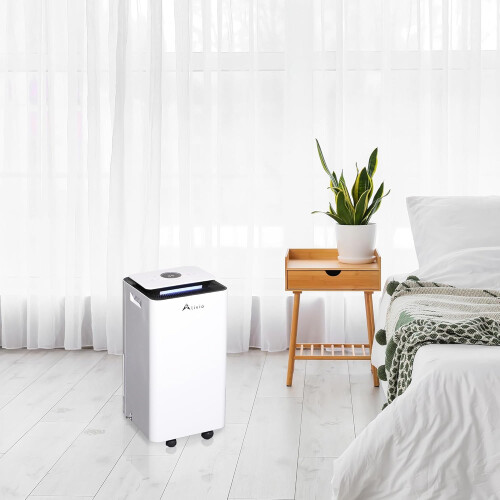 Alivio 200W 10L/Day Dehumidifier for Moisture Control 2