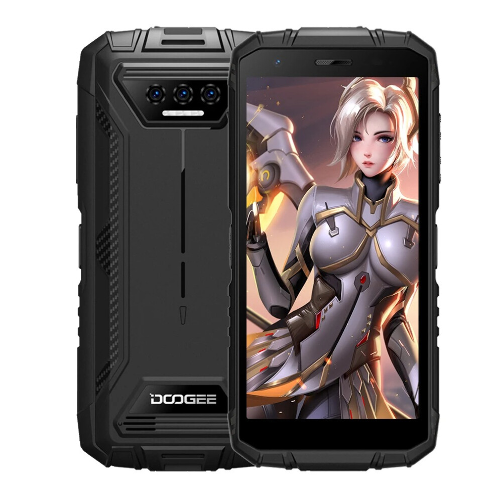 (black) DOOGEE S41 PLUS Rugged Phone 4GB+128GB