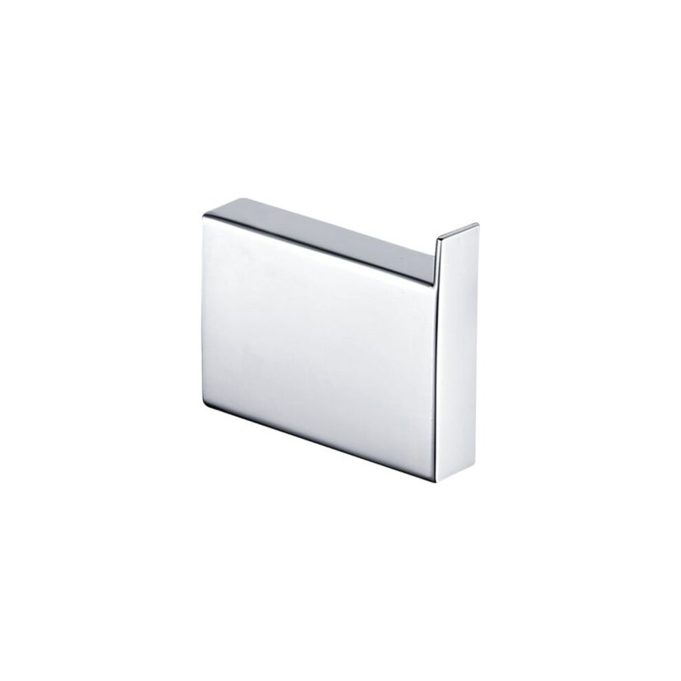 Nes Home Chrome Modern Wall Mounted Brass Robe Hook