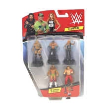 WWE Superstar Stampers Figures Pack of 5 Ages 3+