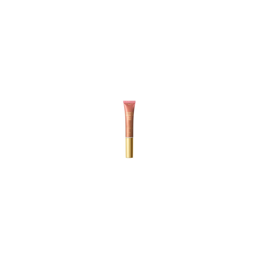 Revolution Beauty London Pro, Hydra Bright Cream Blusher, Contains Hyaluronic Acid and Vitamin E, Dewy Finish, Lightweight Formula, Golden, 12ml - Image 7