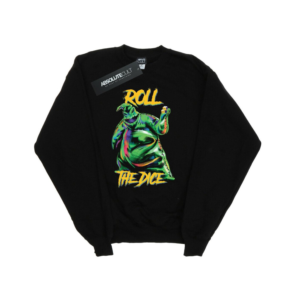 Nightmare Before Christmas Oogie Boogie Dice Sweatshirt