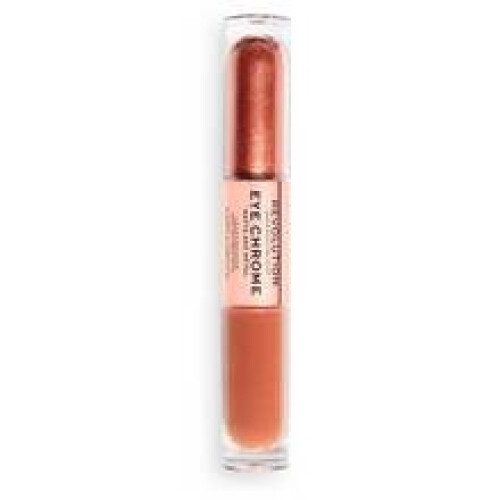 Makeup Revolution, Eye Chrome, Liquid Eyeshadow, Adore, 4.4 ml