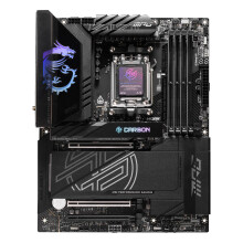 Carte mère - MSI - MPG X870E CARBON WIFI - Wi-Fi 7, 5G LAN, USB 40 Gb/s, LED RGB, PCIe supplémentaire