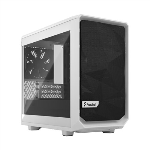 Case PC FRACTAL DESIGN Meshify 2 Nano White TG Clear Tint